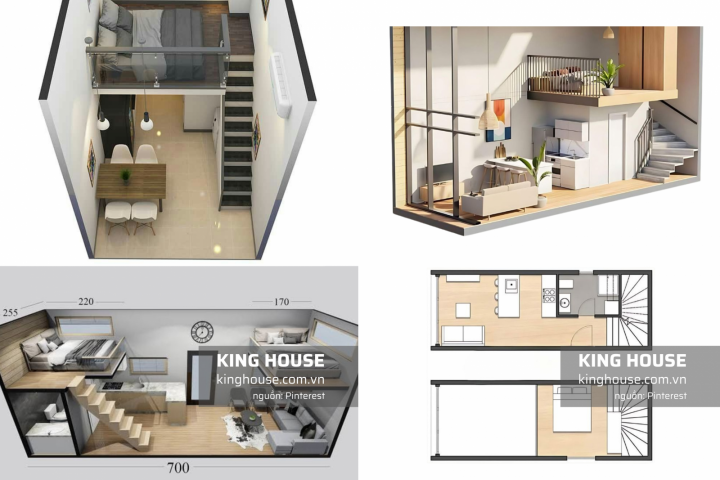 20+ Mẫu Thiết Kế Nội Thất Căn Hộ Dịch Vụ Đẹp, Tiện Nghi Với Mức Giá Hợp Lý