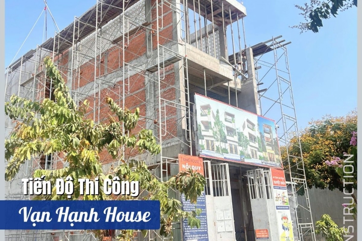 Cập Nhật Công Trình | Nhà Phố Vạn Hạnh House