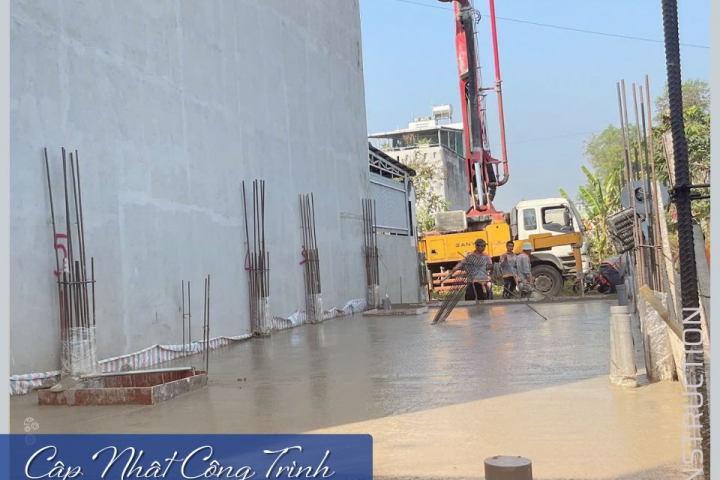 Vạn Hạnh House – Hoàn thành công tác đổ bê tông, đảm bảo nền tảng kết cấu bền vững