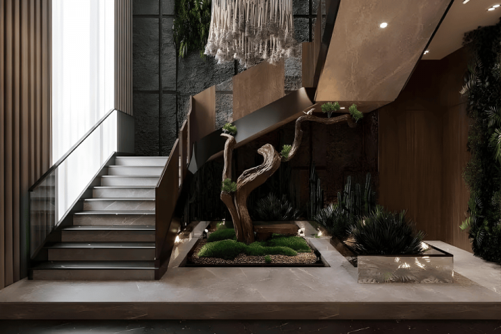 Đếm Bậc Thang Theo Phong Thủy: Nguyên Tắc Quan Trọng Khi Xây Nhà