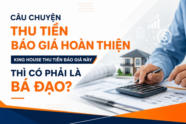 Có Nên Thu Phí Báo Giá Hoàn Thiện? Góc Nhìn Thực Tế Từ KTS. Lê Nam KHC