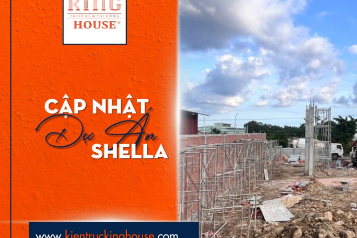 Cập Nhật Thi Công Phần Thô Dự Án Shella Phú Mỹ - BRVT