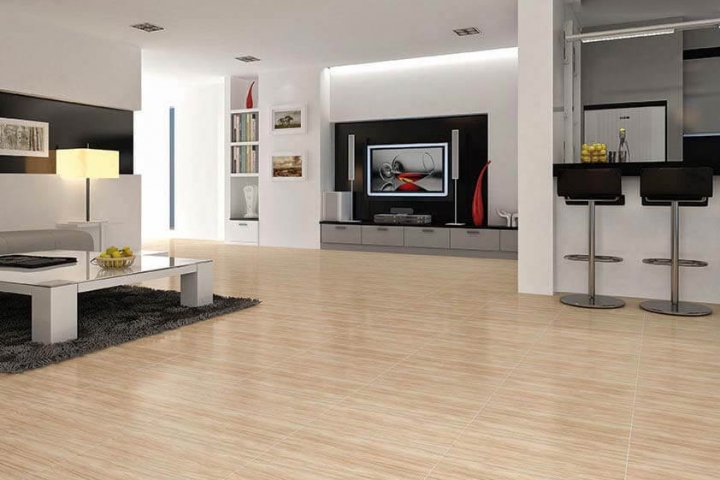 Gạch vân gỗ lát nền – Xu hướng thiết kế hiện đại, bền bỉ và thẩm mỹ cho ngôi nhà bạn