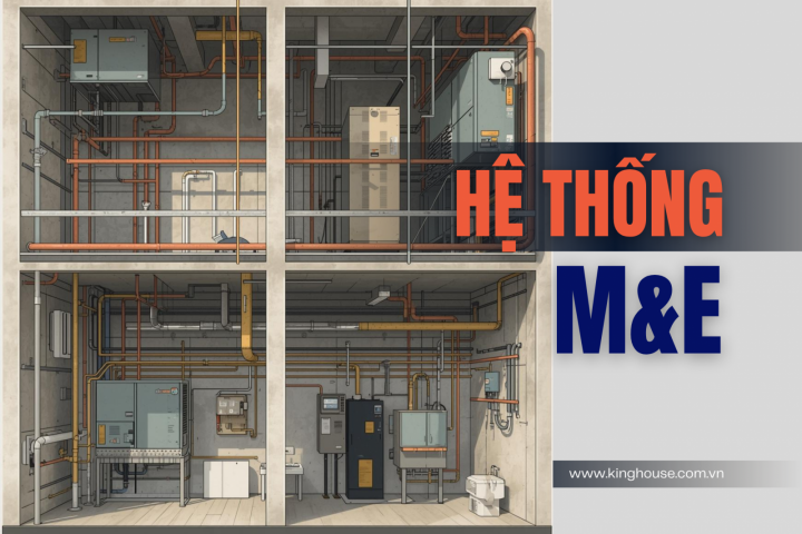 Hệ Thống M&E Chìa Khóa Đảm Bảo Sự An Toàn Và Tiện Nghi Cho Công Trình
