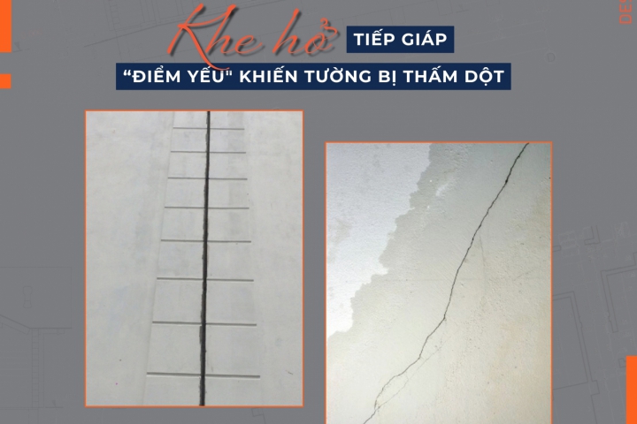 Khe Hở Tiếp Giáp Nhà Hàng Xóm - "điểm Yếu" Khiến Tường Bị Thấm Dột