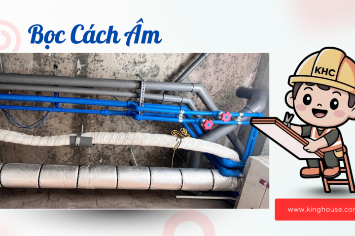 Công Tác Bọc Cách Âm – Giải Pháp Không Gian Yên Tĩnh & Chất Lượng