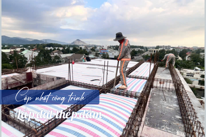 Lắp Đặt Thép Dầm – Kinh Nghiệm Thi Công Để Công Trình Vững Chắc