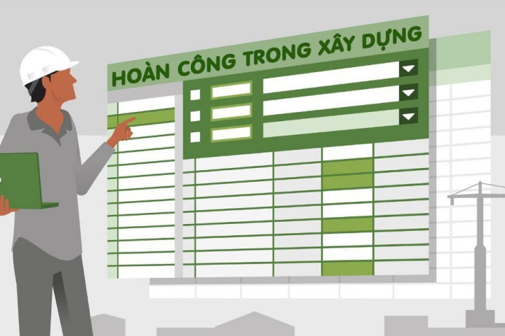 Quy Trình Thực Hiện Hoàn Công Từng Bước