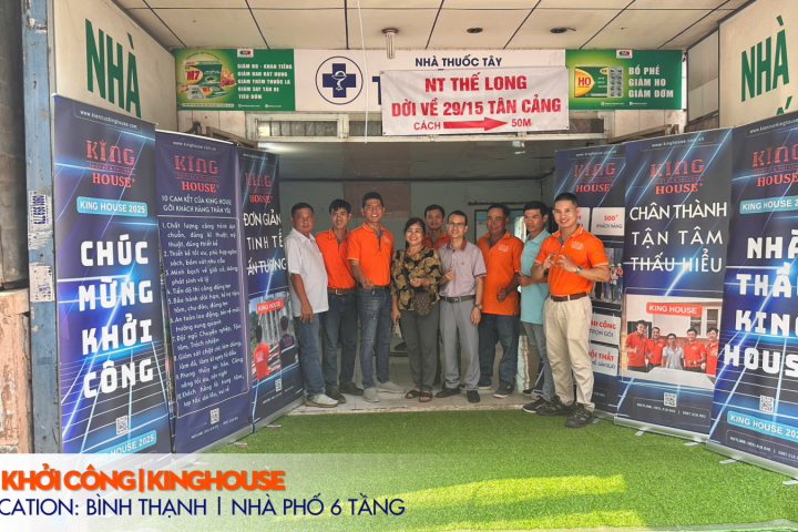 Cúng Khởi Công Dự Án Nhà Phố 6 Tầng Tại Bình Thạnh