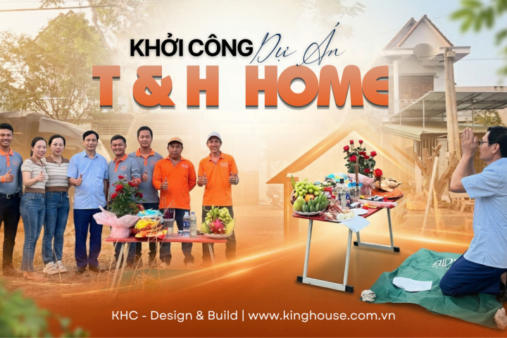 Lễ Khởi Công Dự Án T&H HOME  – Khởi Đầu Hành Trình Xây Dựng Tổ Ấm Trọn Vẹn