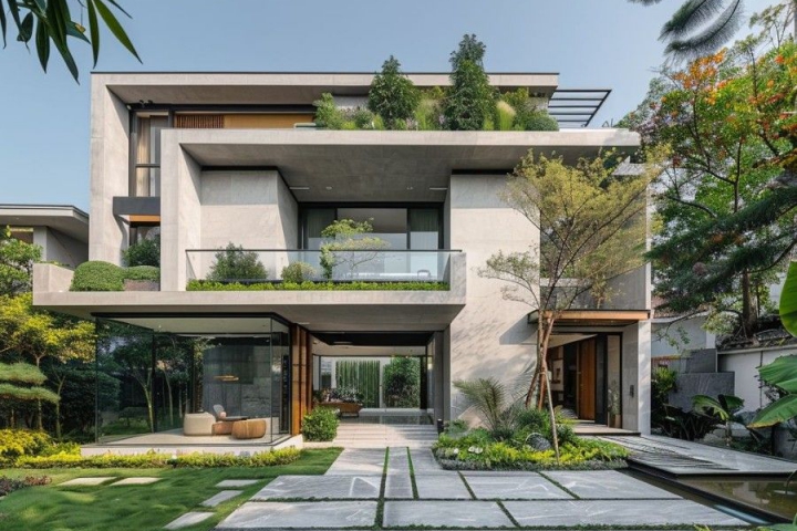 45+ Mẫu Thiết Kế Nhà Ngang 10m Dài 13m Đẹp Hiện Đại Đẹp