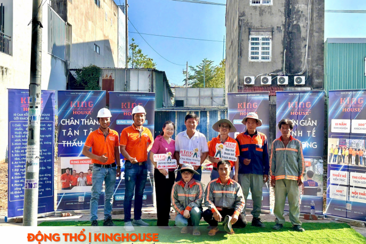 Lễ Động Thổ Công Trình Nhà Phố Tại Phú Mỹ