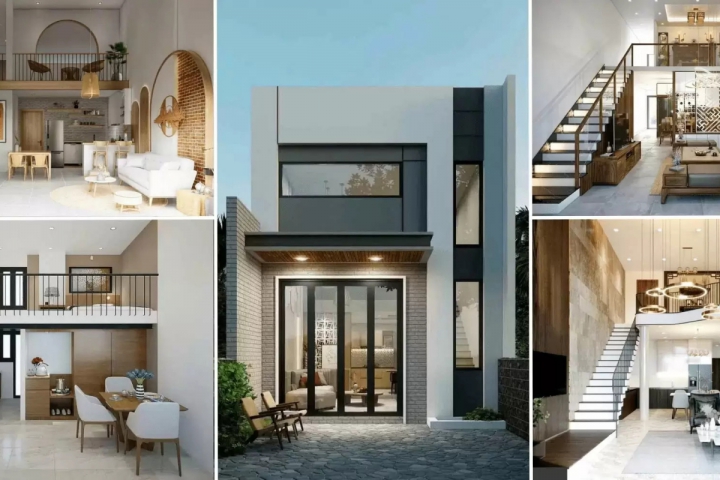 Dự Toán Chi Phí Xây Nhà Gác Lửng 3 Phòng Ngủ Chi Tiết