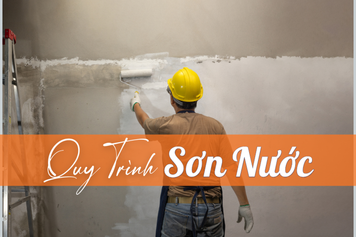 Quy Trình Sơn Nước King House – Hoàn Thiện Ngôi Nhà Với Từng Lớp Sơn Chuẩn Mực