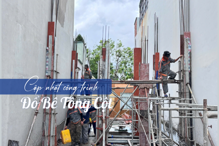 Giữ Vững Tiến Độ Công Trình Giữa Mùa Mưa Bão