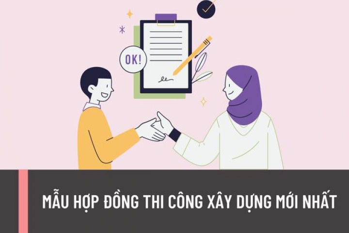  HỢP ĐỒNG THI CÔNG XÂY DỰNG