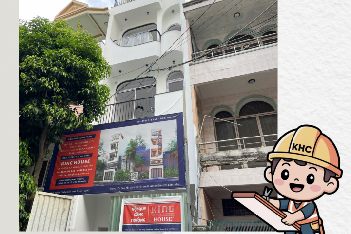 Tiến Độ Hoàn Thiện Nội Thất Nhà Phố Lạc Long Quân, Quận 11