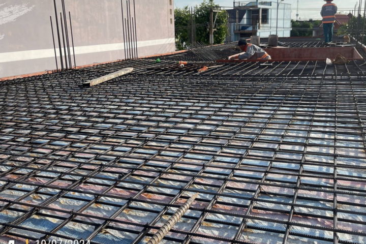 Các Bước Gia Công, Lắp Dựng Cốt Thép Đúng Quy Cách Giúp Công Trình Vững Chắc