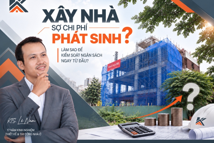 Xây Nhà Bị Phát Sinh Chi Phí: Nguyên Nhân Và Cách Hạn Chế Ngay Từ Đầu