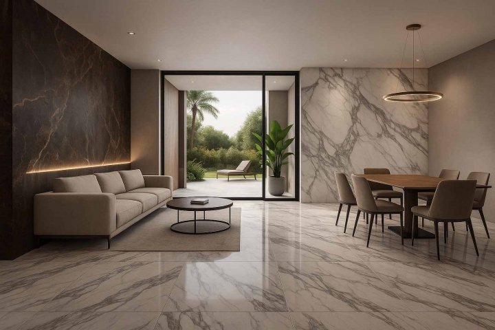  Dự Đoán Xu Hướng Gạch Ốp Năm 2026