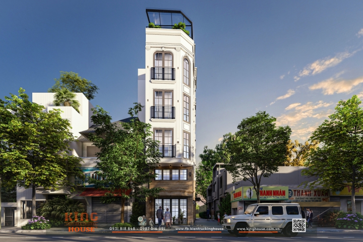 Thiết kế thi công căn hộ dịch vụ trọn gói Tại Hồ Chí Minh – Giải pháp đầu tư bền vững