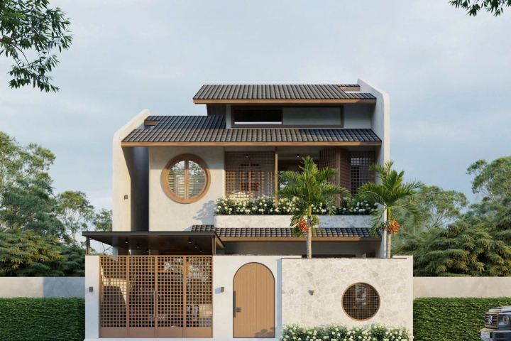 10 ý tưởng thiết kế nhà phố đón đầu xu hướng 2026