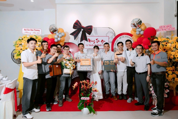 Tân Gia Nhà Phố Lê Bích – Phú Mỹ | Dấu Mốc Hoàn Thiện Tổ Ấm Hiện Đại Cùng KHC