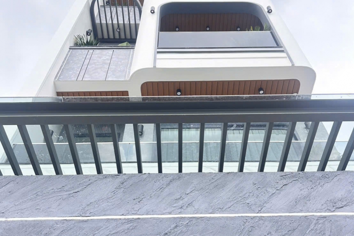 [Công Trình Thực Tế] Nhà Phố 3 Tầng 1 Tum Tại Phú Mỹ