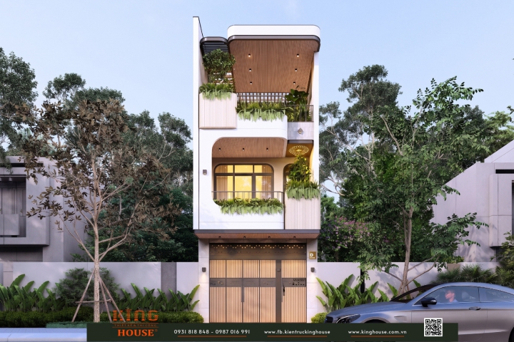  Top Mẫu Nhà Mái Bằng Hiện Đại Dẫn Đầu Xu Hướng 2026